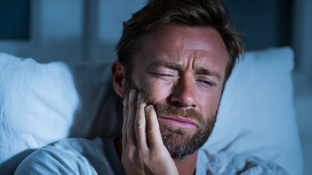 tooth ache at night